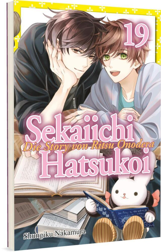 Sekaiichi Hatsukoi 19 (Shungiku Nakamura)