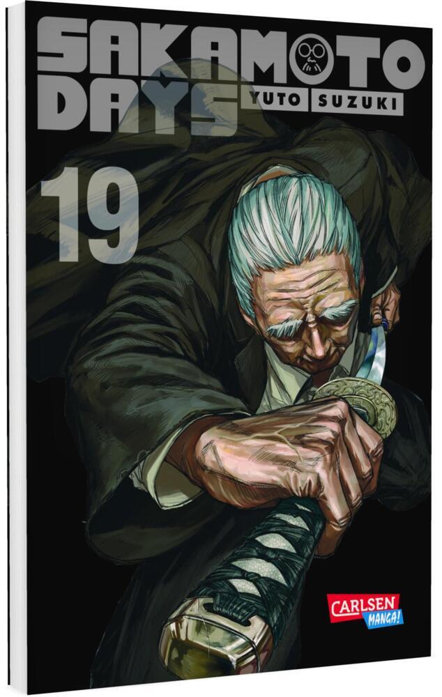 Sakamoto Days 19 (Yuto Suzuki)