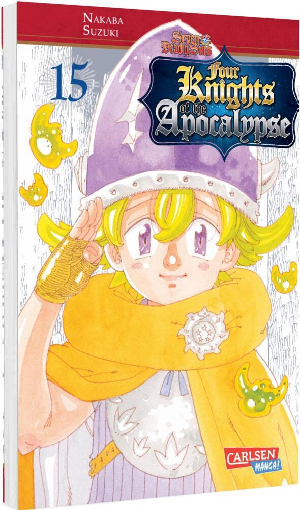 Seven Deadly Sins: Four Knights of the Apocalypse 15 (Suzuki Nakaba)
