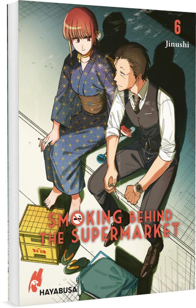 Smoking Behind The Supermarket 6 (Jinushi)