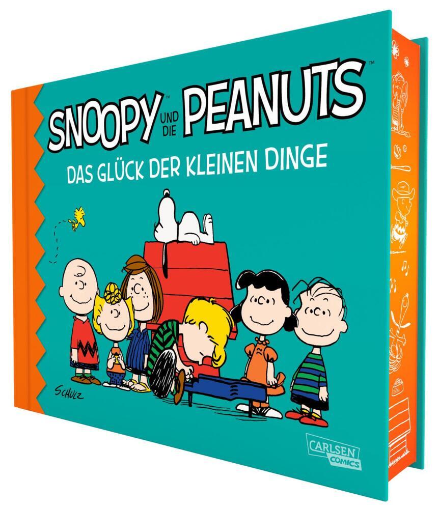 Snoopy und die Peanuts: Snoopy und die Peanuts - Das Glück der kleinen Dinge (Charles M. Schulz)