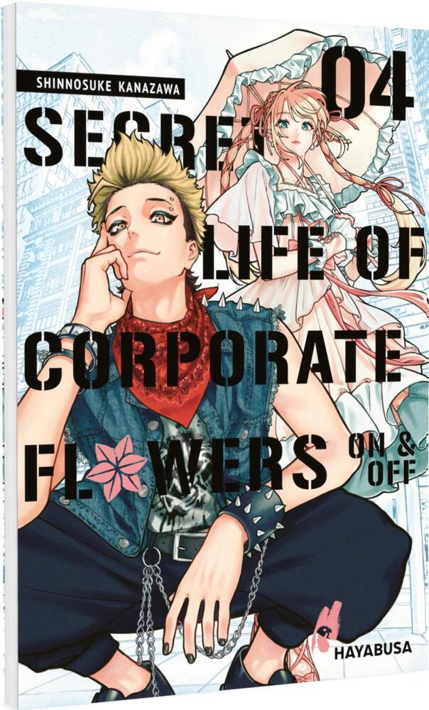 Secret Life of Corporate Flowers - On & Off 4 (Shinnosuke Kanazawa)