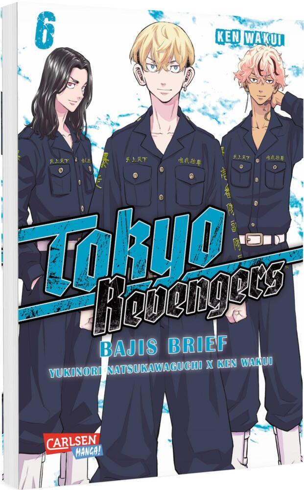 Tokyo Revengers: Bajis Brief 6 (Ken Wakui)