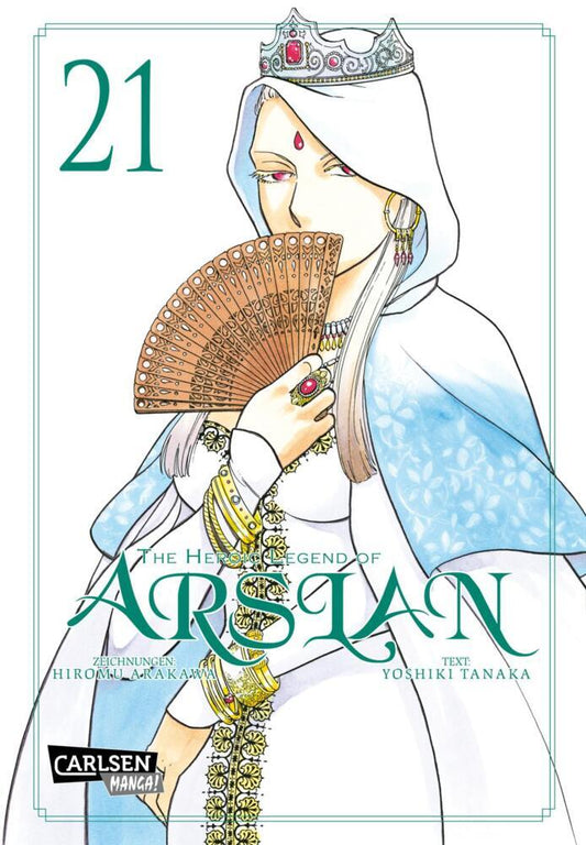 The Heroic Legend of Arslan 21 (Hiromu Arakawa)
