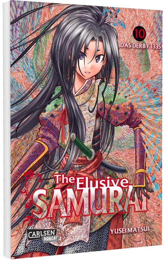 The Elusive Samurai 10 (Yusei Matsui)