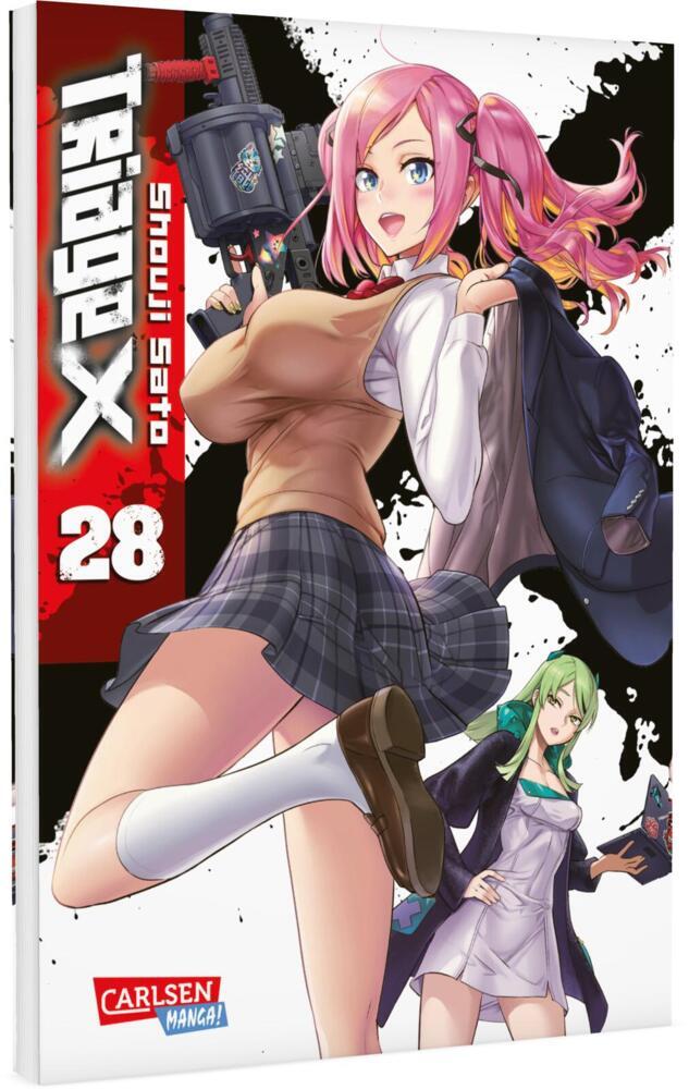 Triage X 28 (Shouji Sato)