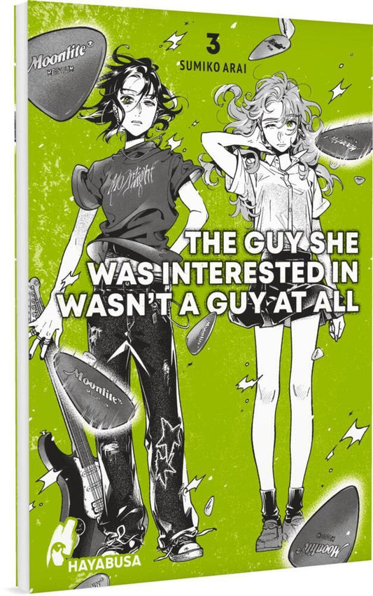 The Guy She Was Interested in Wasn't a Guy at All 3 (Sumiko Arai)