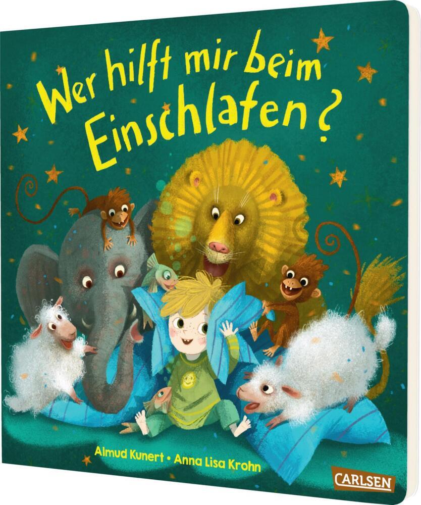 Wer hilft mir beim Einschlafen? (Anna Lisa Krohn)