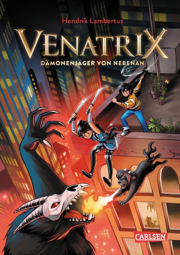 Venatrix 1: Venatrix - Dämonenjäger von nebenan (Hendrik Lambertus)