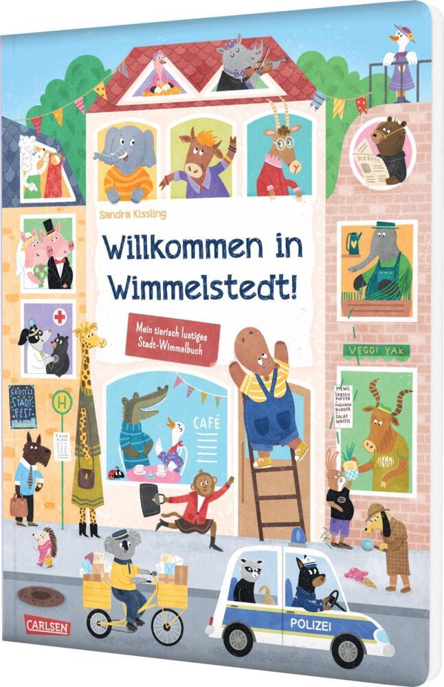 Willkommen in Wimmelstedt (Sandra Kissling)