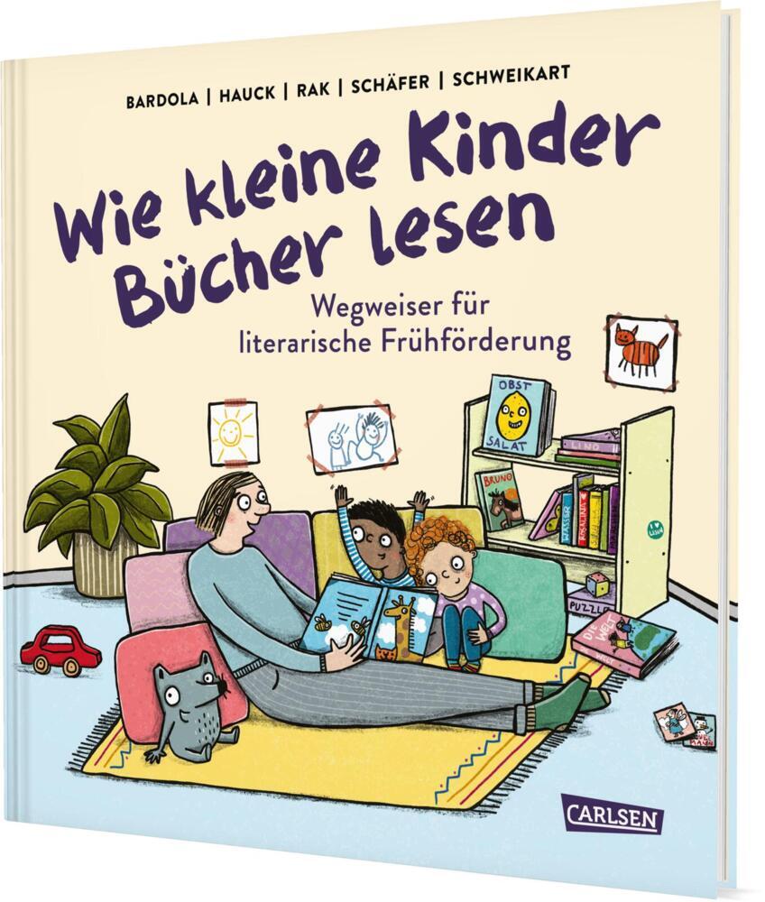 Wie kleine Kinder Bücher lesen (Alexandra Rak)