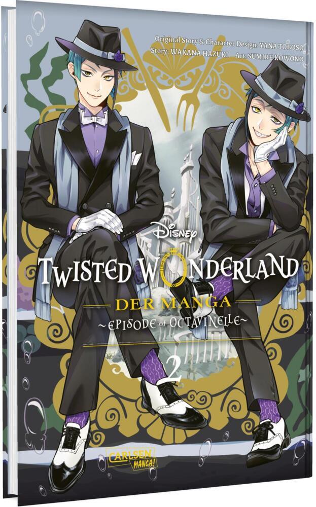 Twisted Wonderland: Der Manga - Episode of Octavinelle 2 (Yana Toboso)
