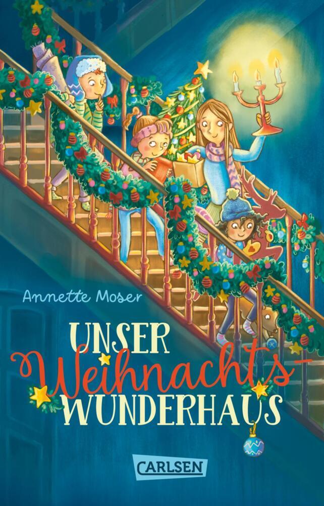 Unser Weihnachtswunderhaus (Annette Moser)