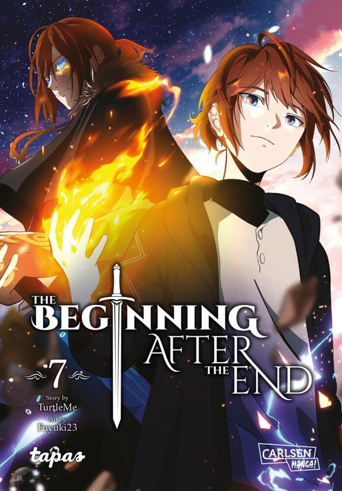 The Beginning after the End 7 (Turtleme)