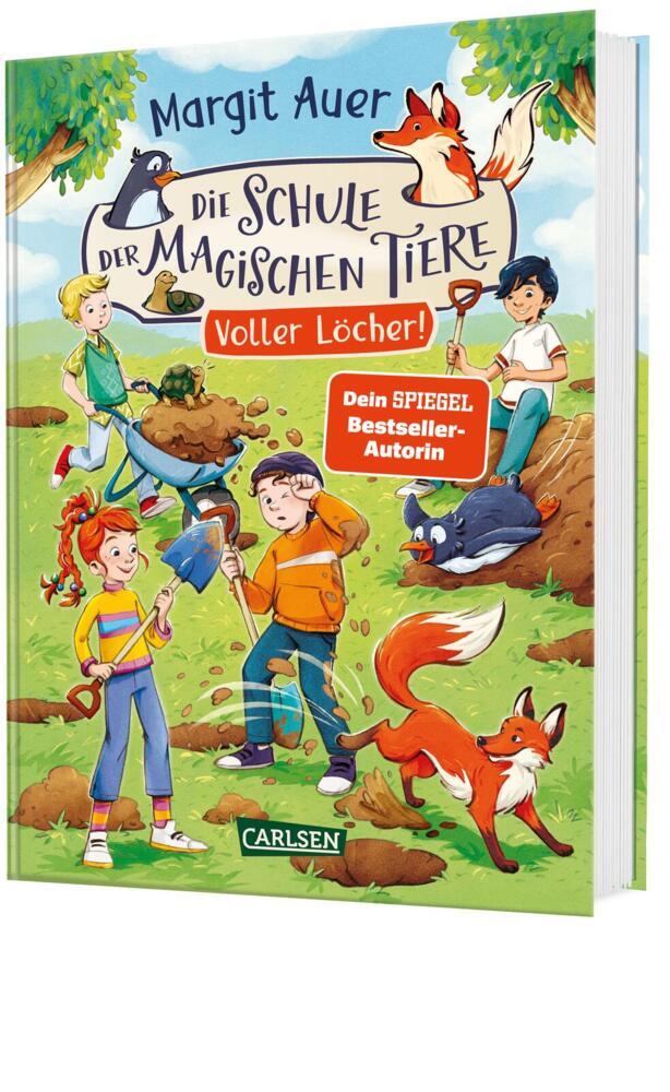 Die Schule der magischen Tiere Neuausgabe 2: Voller Löcher! (Margit Auer)