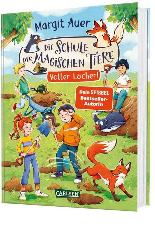 Die Schule der magischen Tiere Neuausgabe 2: Voller Löcher! (Margit Auer)