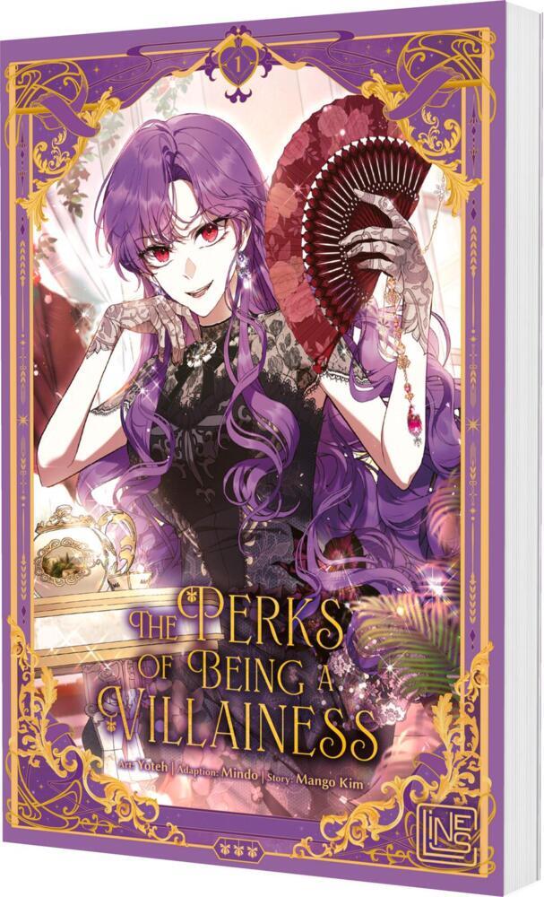 The Perks of Being a Villainess 1 (Mindo)