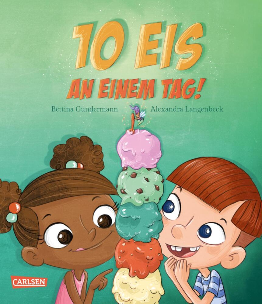 Zehn Eis an einem Tag (Bettina Gundermann)