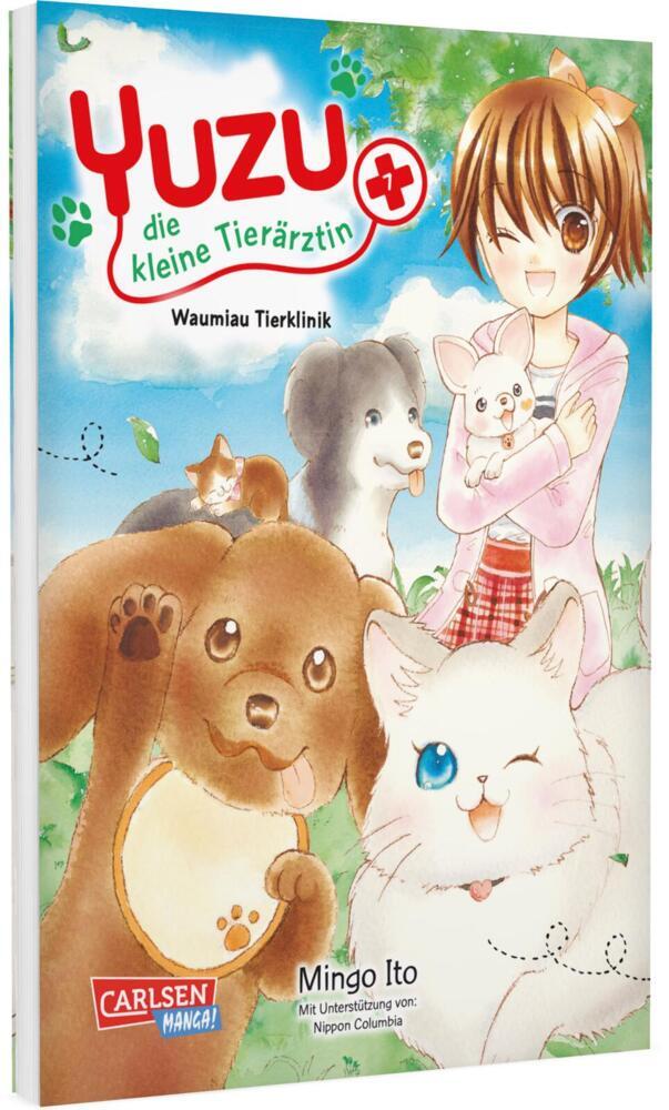 Yuzu - die  kleine Tierärztin 7 (Mingo Ito)