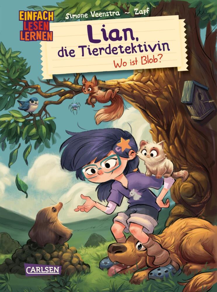 Lian, die Tierdetektivin 2: Wo ist Blob? (Simone Veenstra)