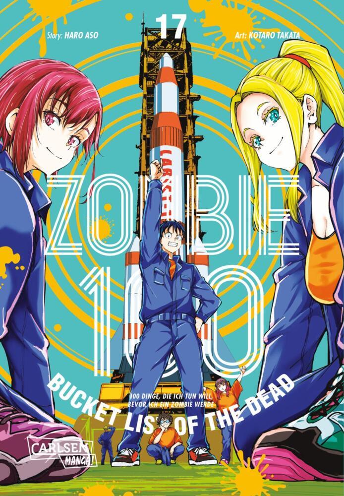 Zombie 100 - Bucket List of the Dead 17 (Haro Aso)