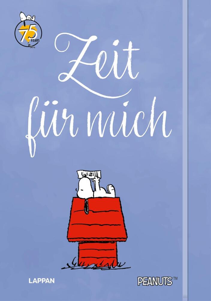 Peanuts Geschenkbuch: Zeit für mich (Charles M. Schulz)