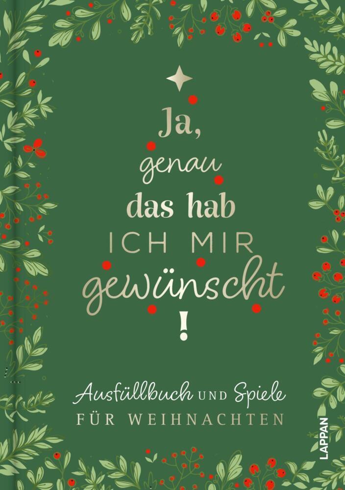 Ja, genau das hab ich mir gewünscht! (Lappan Verlag)