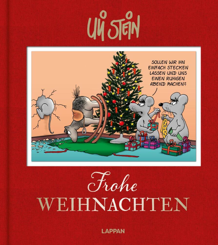 Uli Stein: Festtage!: Frohe Weihnachten (Uli Stein)