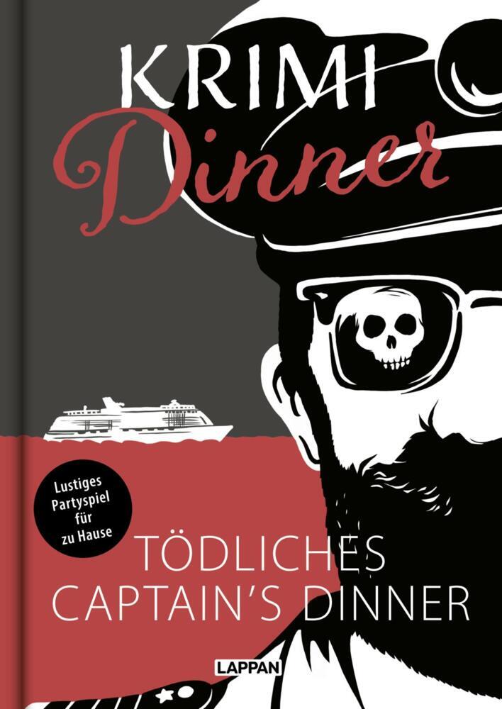 Krimi-Dinner-Buch: Tödliches Captain's Dinner (Olaf Nett)
