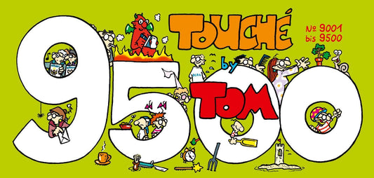 TOM Touché 9500: Comicstrips und Cartoons (©Tom)