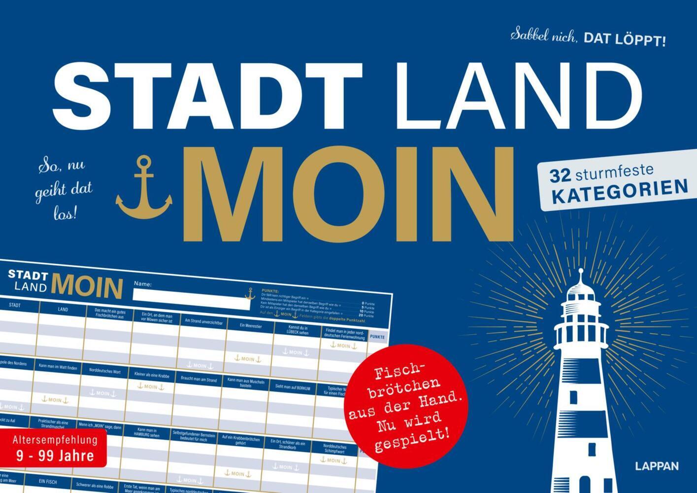 Stadt, Land, MOIN (Lappan Verlag)