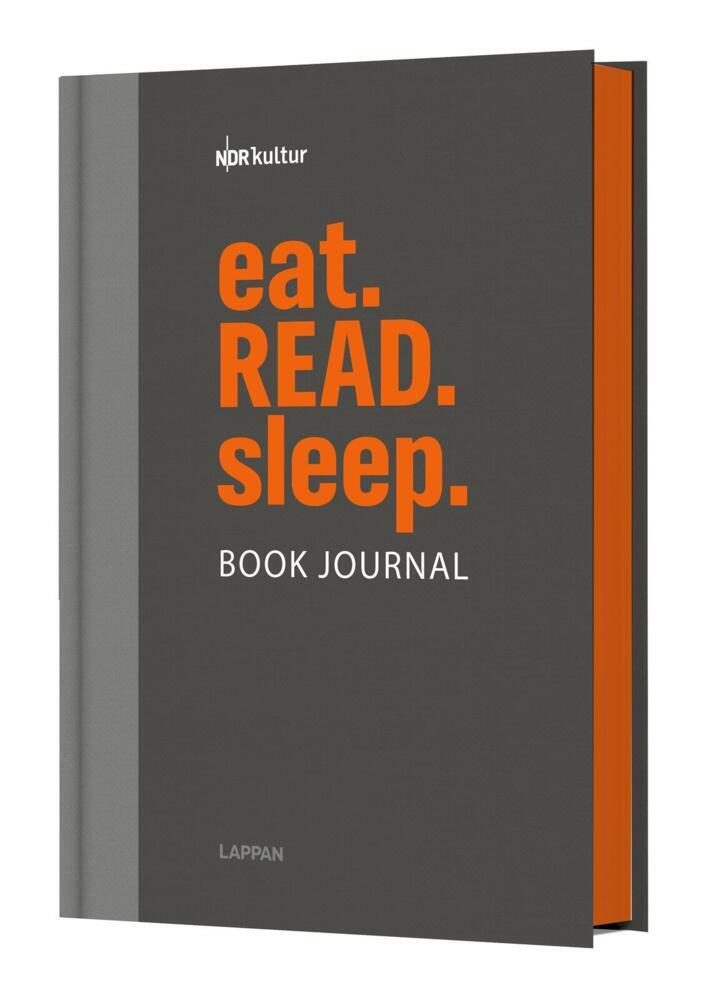 eat.READ.sleep - Das Book Journal (Lappan Verlag)