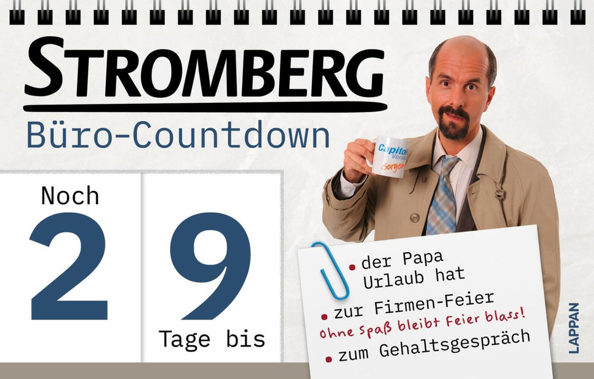 Stromberg Büro-Countdown (Lappan Verlag)