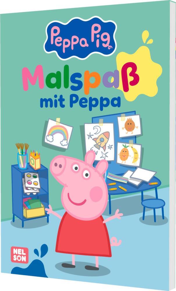 Peppa Wutz Ausmalbilder: Malspaß mit Peppa