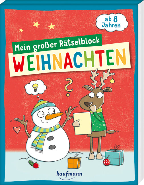 Mein großer Rätselblock Weihnachten 2 (Kristin Lückel)