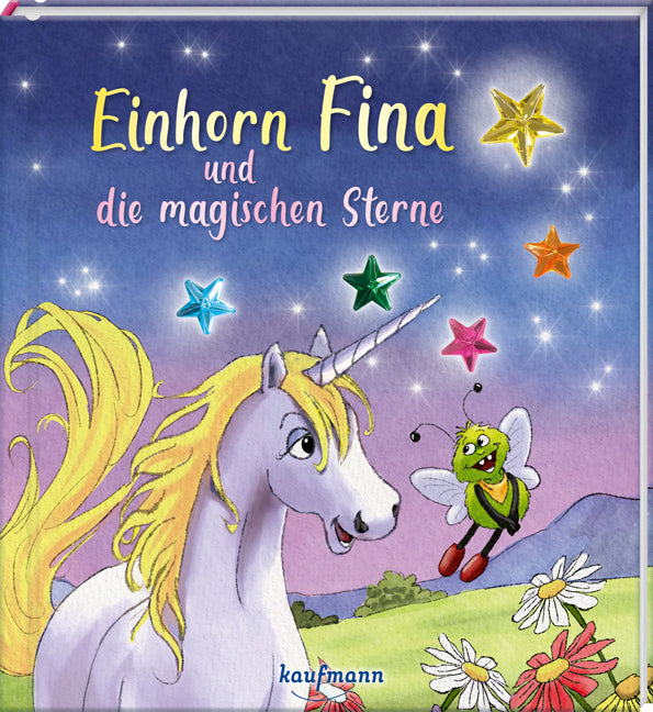 Einhorn Fina und die magischen Sterne (Klara Kamlah)