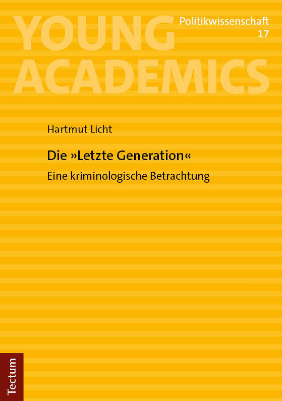 Die "Letzte Generation" (Hartmut Licht)