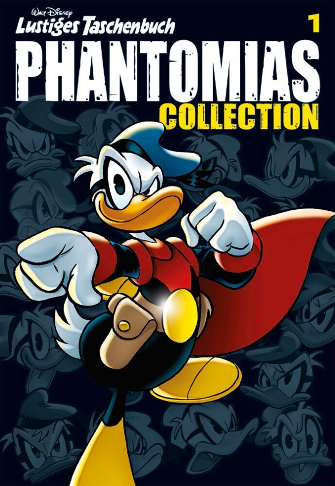 Lustiges Taschenbuch Phantomias Collection 01 (Walt Disney)