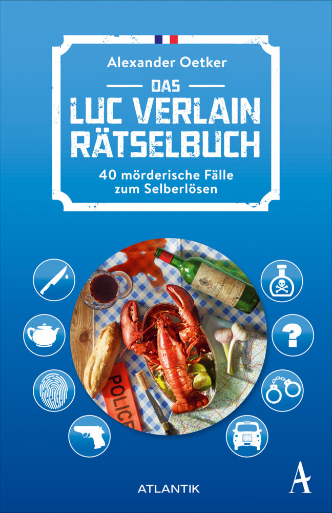 Das Luc Verlain Rätselbuch (Alexander Oetker)