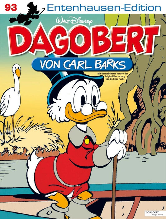Disney: Entenhausen-Edition Bd. 93 (Carl Barks)