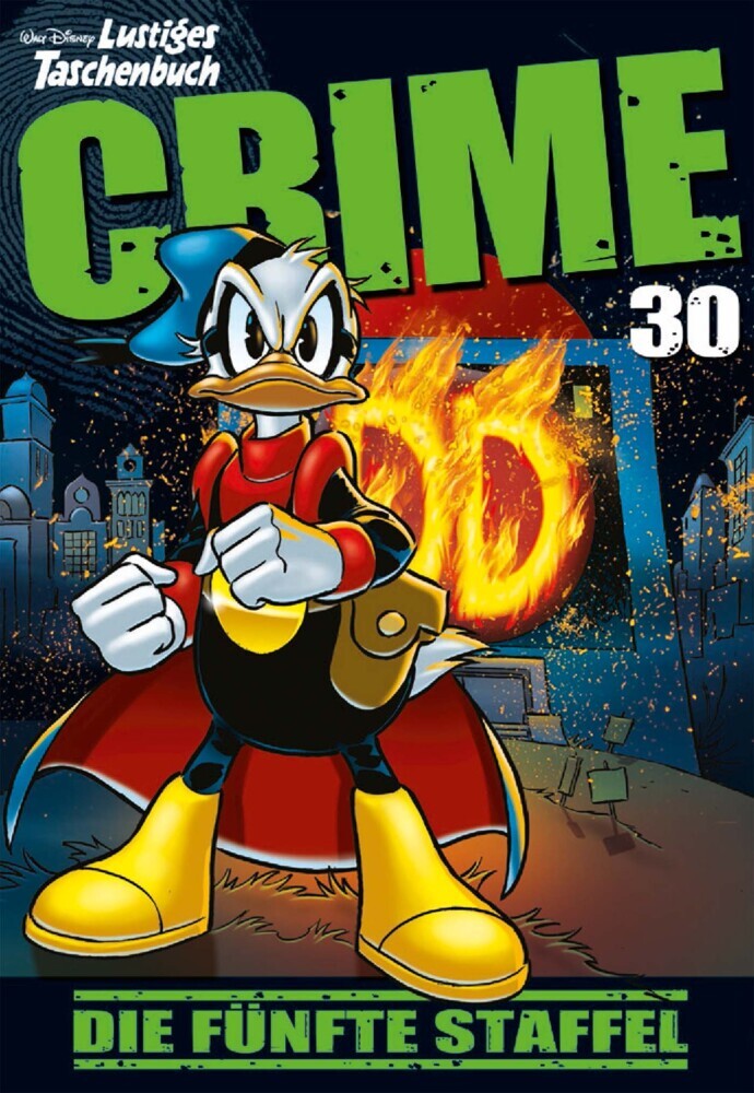 Lustiges Taschenbuch Crime 30 (Disney)