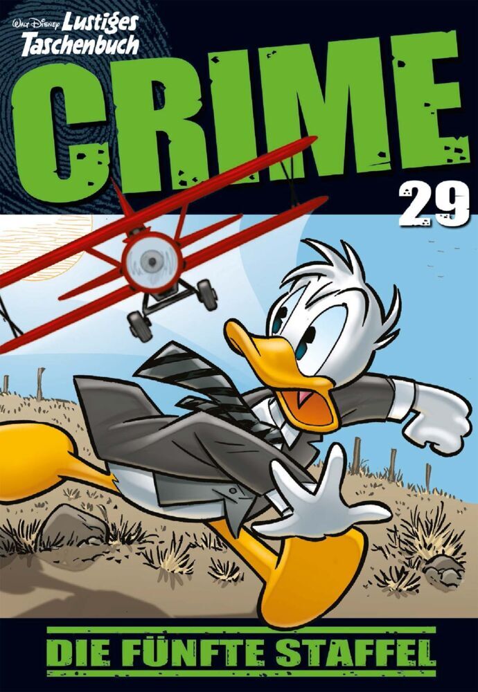 Lustiges Taschenbuch Crime 29 (Disney)