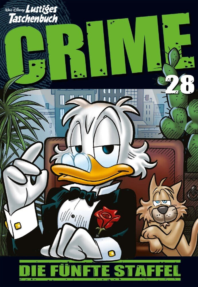 Lustiges Taschenbuch Crime 28 (Disney)