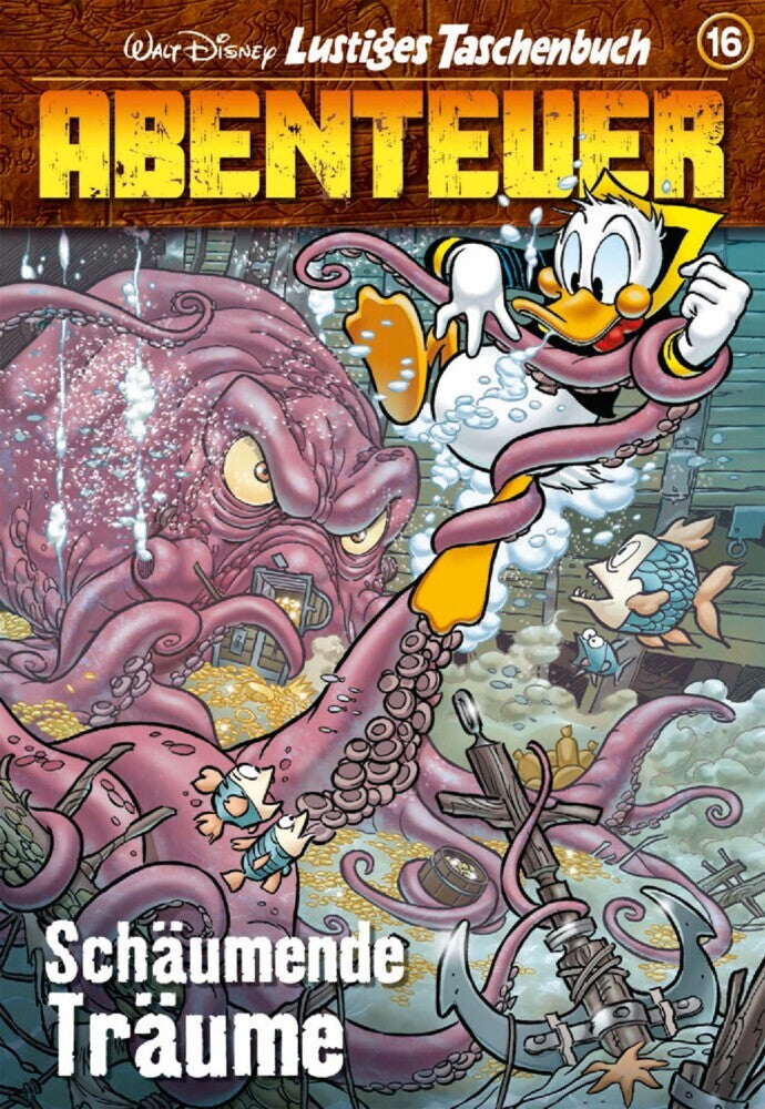 Lustiges Taschenbuch Abenteuer 16 (Disney)