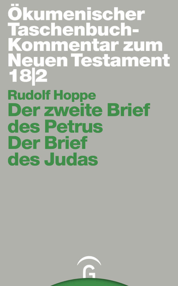 Der zweite Brief des Petrus / Der Brief des Judas (Rudolf Hoppe)