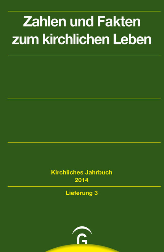 Zahlen und Fakten zum kirchlichen Leben (Friedrich Hauschildt)