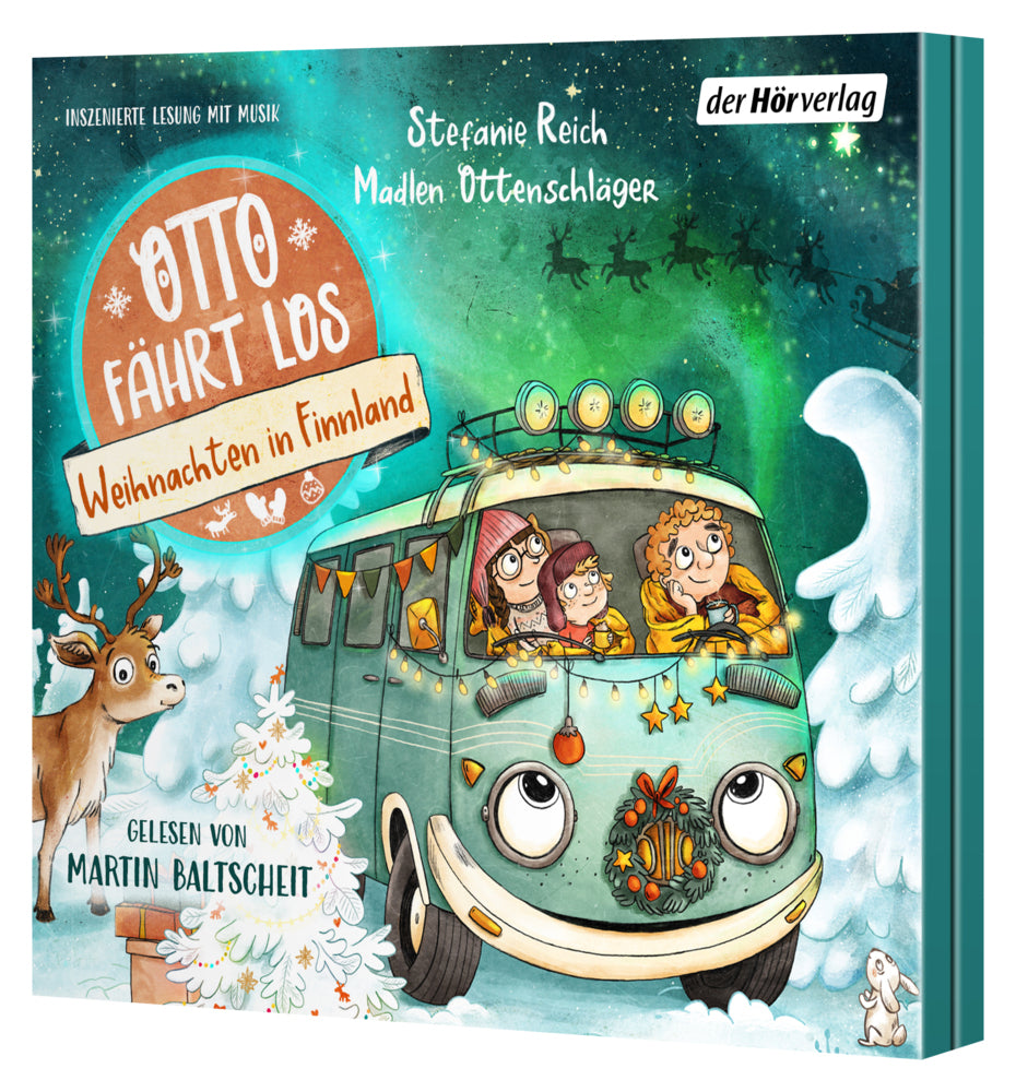 Otto fährt los - Weihnachten in Finnland, 1 Audio-CD (Madlen Ottenschläger)