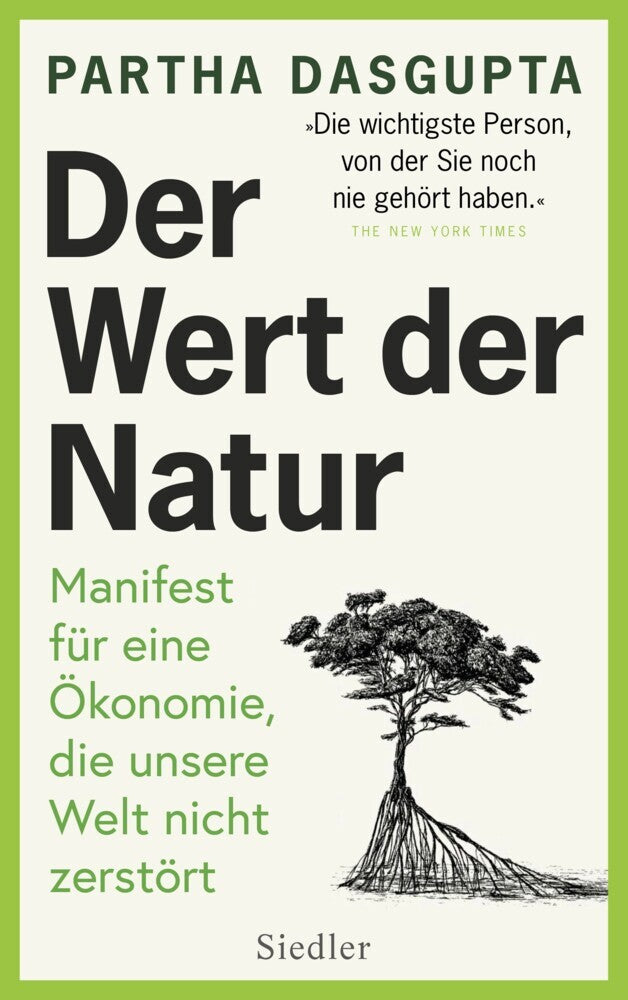 Der Wert der Natur (Partha Dasgupta)