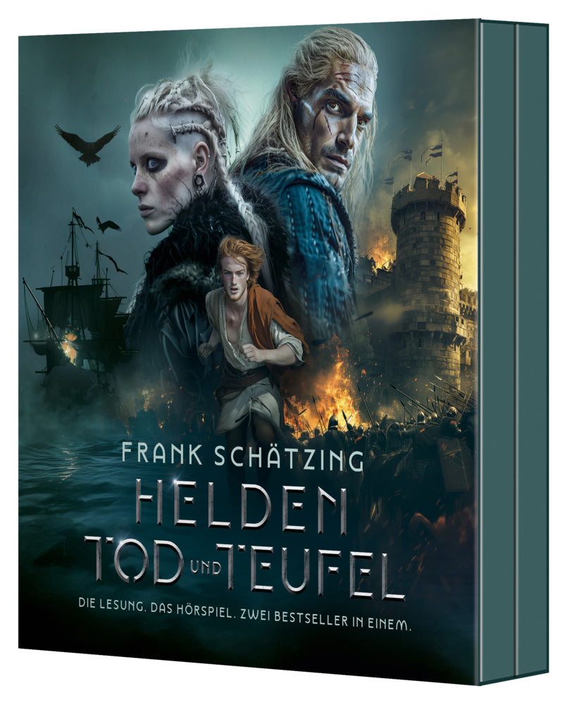 Helden / Tod und Teufel, 5 Audio-CD, 5 MP3 (Frank Schätzing)