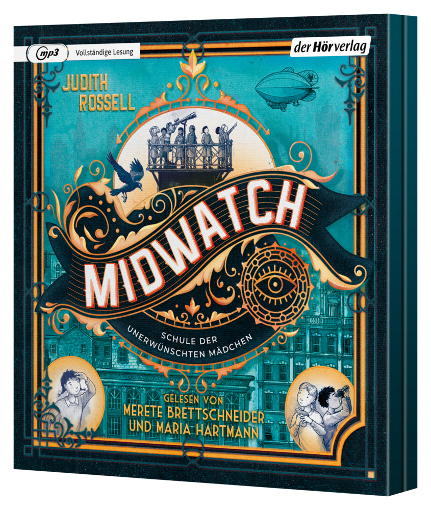 Midwatch - Schule der unerwünschten Mädchen, 1 Audio-CD, 1 MP3 (Judith Rossell)